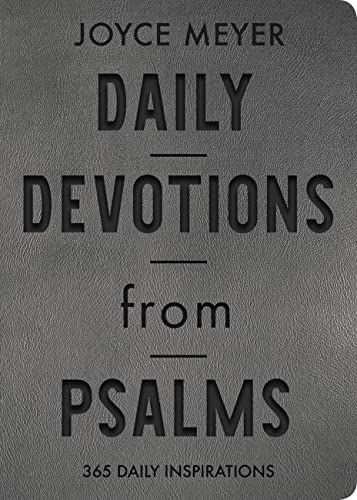 Daily Devotions from Psalms: 365 Daily Inspirations von FaithWords